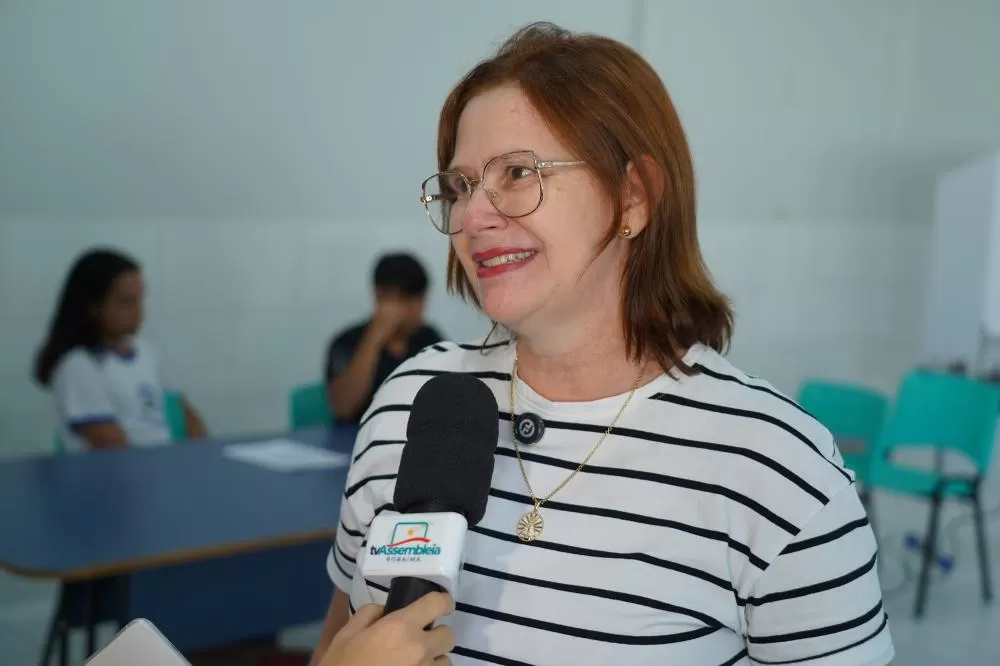 Projeto Parlamento Jovem estimula participação política de estudantes em Roraima