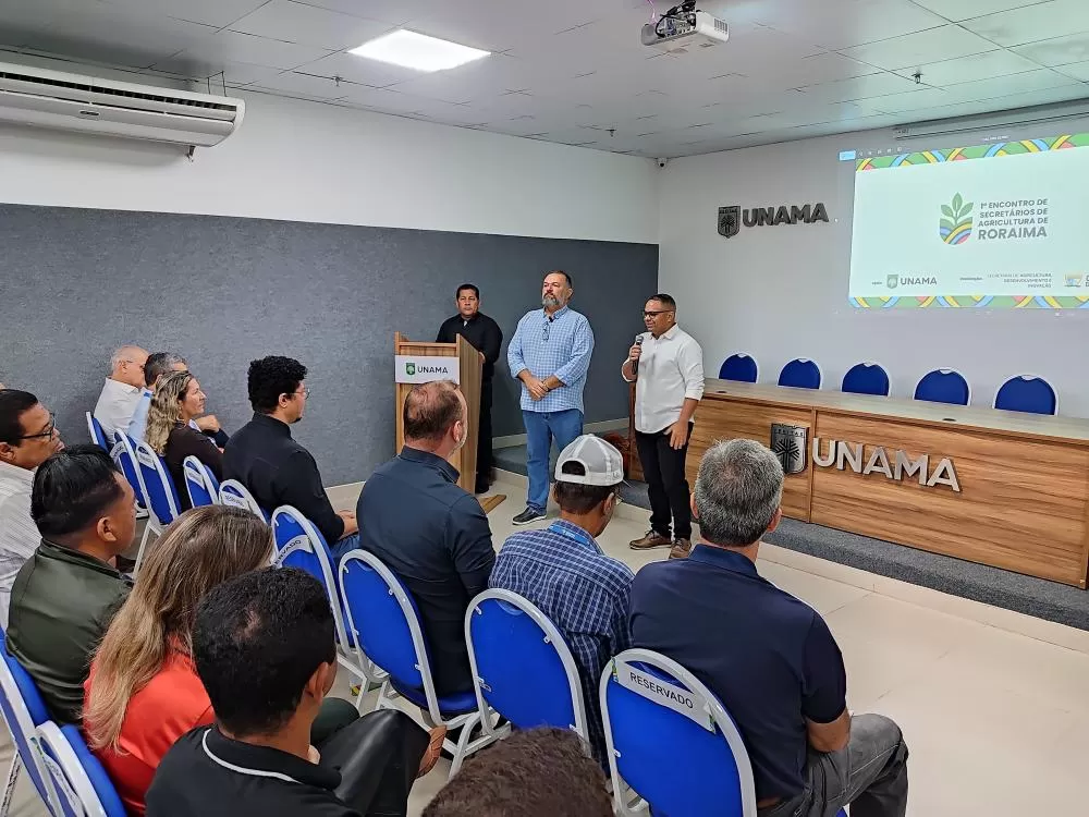 Seadi promove encontro para alinhar políticas agrícolas nos municípios de Roraima