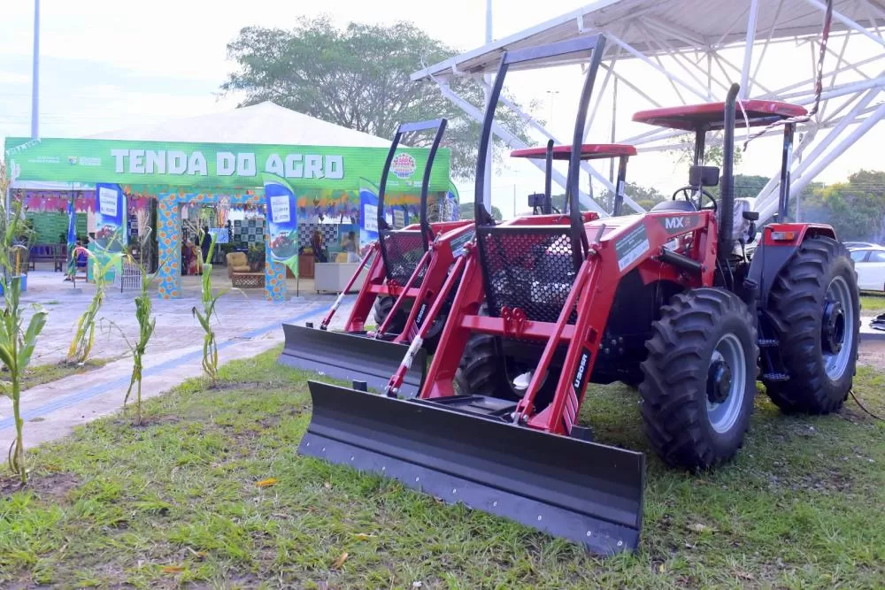 Órgãos do desenvolvimento do Governo de Roraima levam ações para o público durante as seis noites de festa
