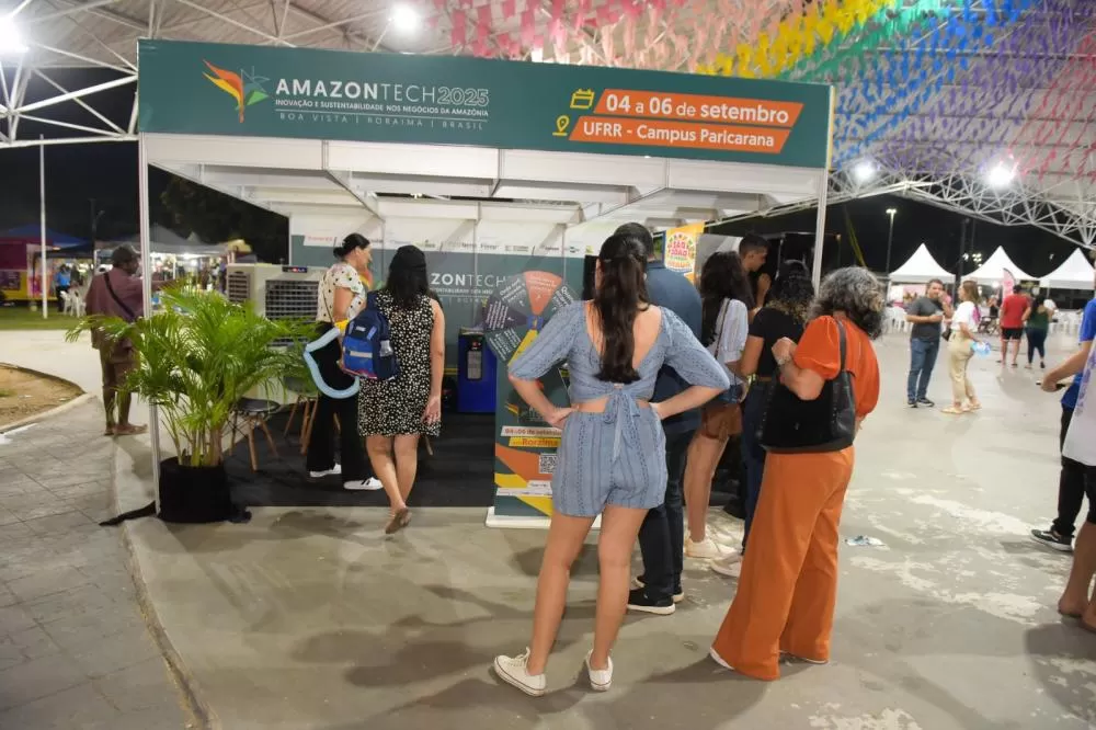 Faperr leva cultura e inovação ao São João com espaço interativo do Amazonteh
